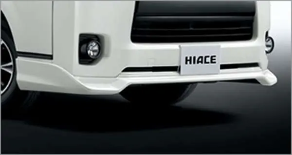 『ハイエース』 純正 Kdh201v フロントスポイラー パーツ トヨタ純正部品 Hiace オプション アクセサリー 用品 1