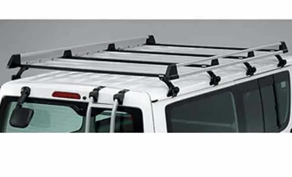 『ハイエース』 純正 Kdh201v ルーフラック 高級タイプ パーツ トヨタ純正部品 Hiace オプション アクセサリー 用品 1