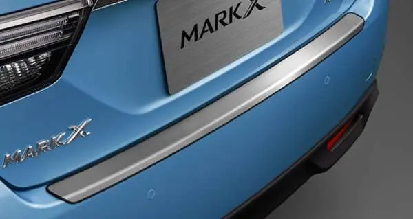 『マークx』 純正 Grx133 Grx130 Grx135 リヤバンパーステップガード パーツ トヨタ純正部品 オプション アクセサリー 用品 1