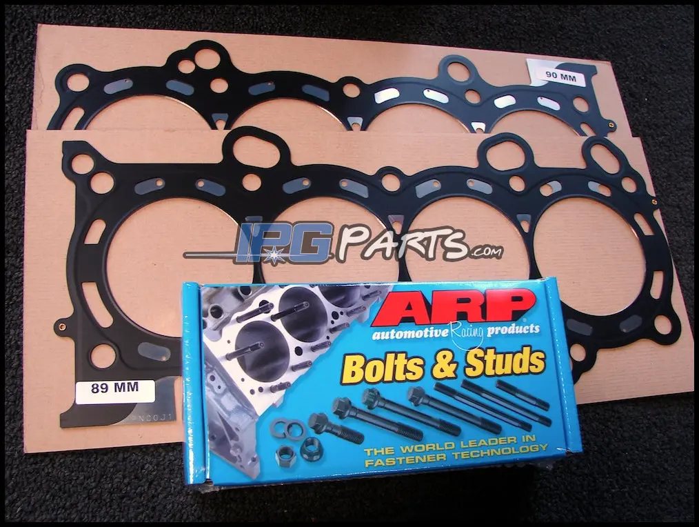 Ipg Head Gasket And Arp Head Studs Package For Honda - Acura K Series (K20, K24) Engines 1
