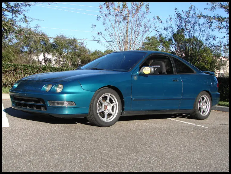 Sold 1995 Acura Integra With K20 Engine Swap, Sold 1