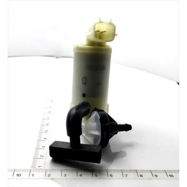 デミオ用 『フロント』ウィンドウォッシャモーターのみ D651-67-482A Dba-De5fs マツダ純正部品 1