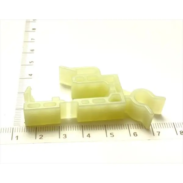 ミラ用 フード サポート ロツのクランプのみ 53455-B2020 Dba-L275s ダイハツ純正部品 1