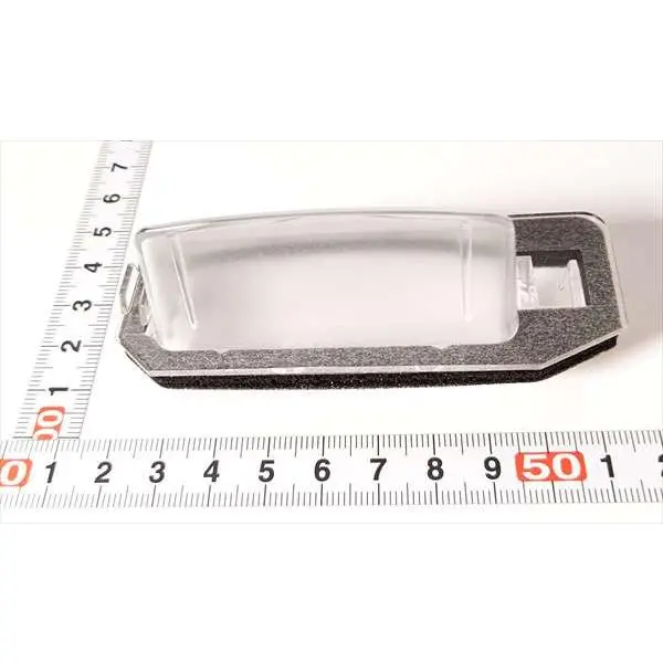 デリカd:5用 ライセンスランプレンズのみ 8341A035 Dba-Cv5w 三菱純正部品 1