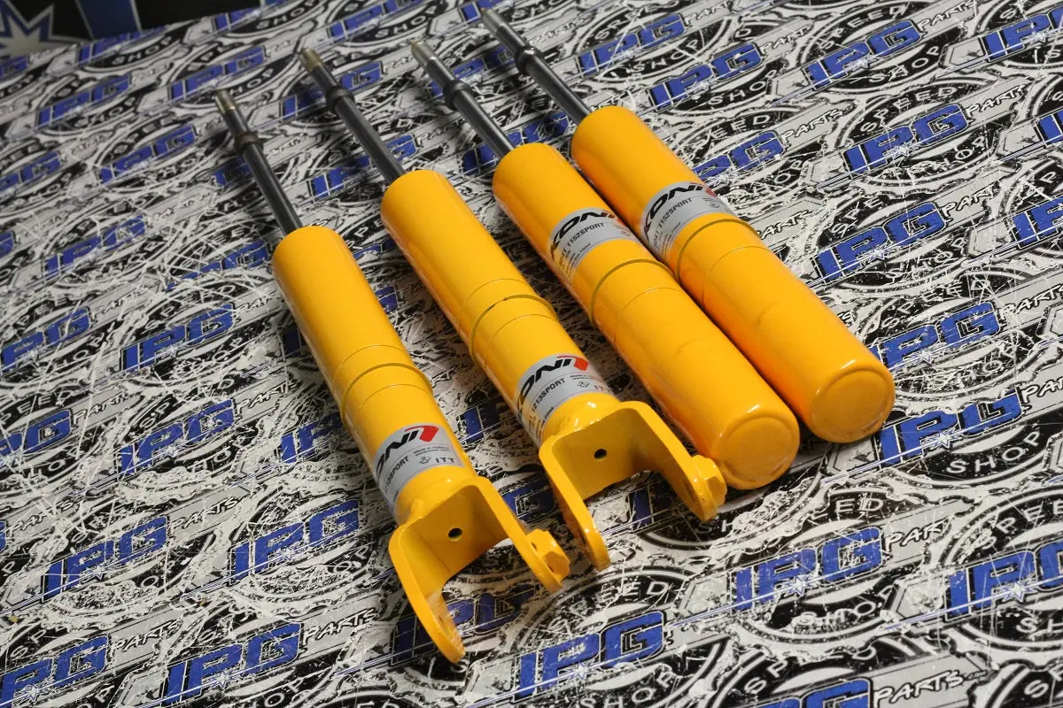Koni Yellow Sport Shocks 89-91 Civic-Crx 1