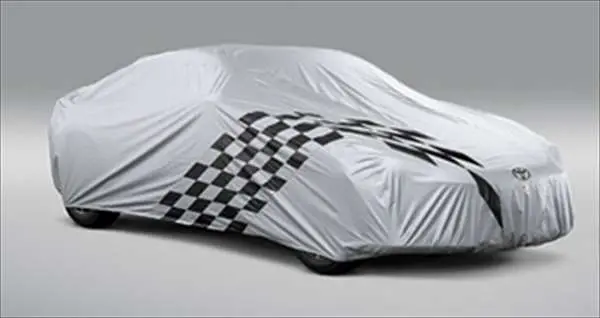 『86』 純正 Zn6 カーカバー 防炎タイプ(ドアミラー用) パーツ トヨタ純正部品 ボディカバー ボディーカバー 車体カバー オプション アクセサリー 用品 1