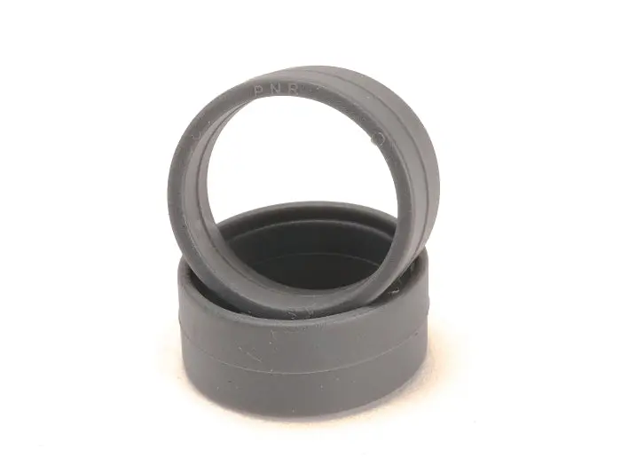 Pn Racing Mini-Z Ks-M Compound Rcp Low Profile Slick 8.5Mm Front Tire 2Pcs (Medium, Soft, Super Soft) 1