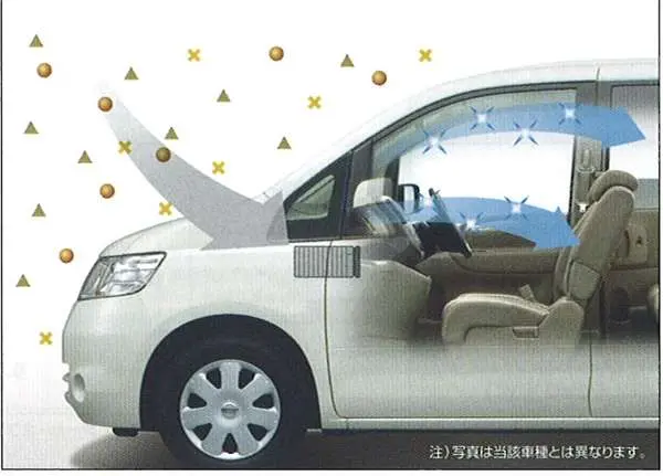 『ラフェスタ』 純正 B30 Nb30 クリーンフィルター「花粉・におい・アレルゲン対応タイプ」 1B2u5 パーツ 日産純正部品 空気清浄 花粉 黄砂 Lafesta オプション アクセサリー 用品 1