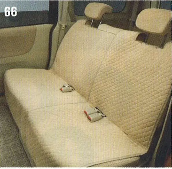『ラフェスタ』 純正 B30 Nb30 シートエプロン(セカンドシート用:アトガード機能付) パーツ 日産純正部品 汚れから保護 セミシートカバー Lafesta オプション アクセサリー 用品 1