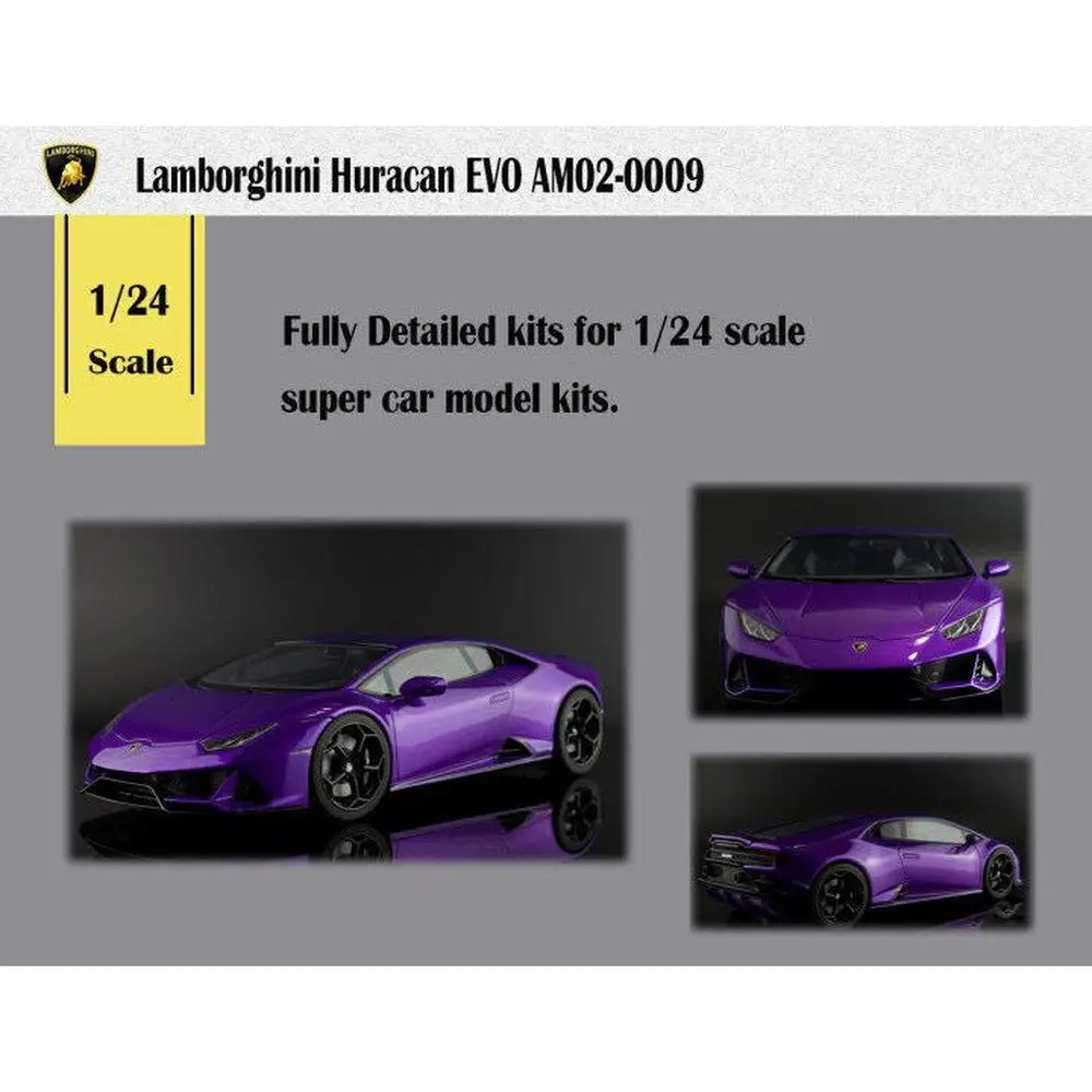 Alpha Model Lamborghini Huracan Evo 1/24 1