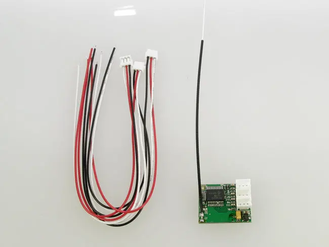 Loco Rc Receiver For 1/28 Scale Rc (Asf, Ko Propo, Sanwa, Noble, Futaba Various Type) 2