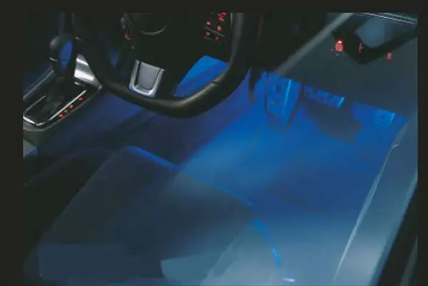 【レヴォーグ】純正 Vm4 フットランプ パーツ スバル純正部品 Levorg オプション アクセサリー 用品 1