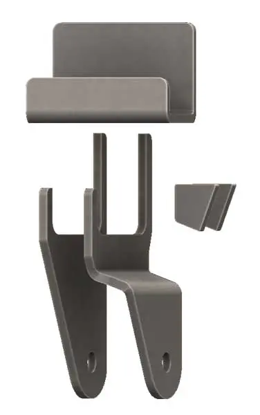 Jeep Tj Front Frame Track Bar Bracket 2