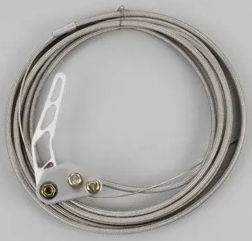 Hi-Teck Lk-Tr-1200Ht Stainless Steel Boot Release Cable With Brushed Housing 1