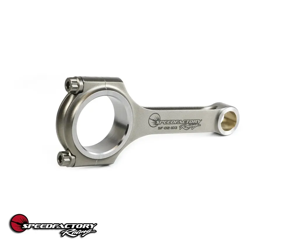 Speedfactory Racing D16 Vitara Spec No-Notch Long Connecting Rods 2