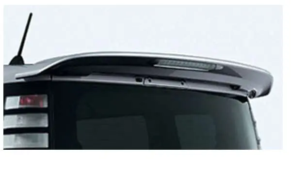 『シエンタ』 純正 Ncp81 Ncp85 リヤスポイラー 大型 パーツ トヨタ純正部品 ルーフスポイラー リアスポイラー Sienta オプション アクセサリー 用品 1