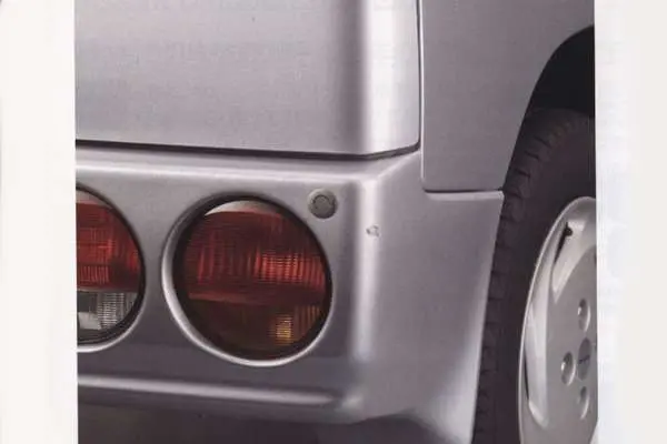 『クリッパーリオ』 純正 U71w U72w リヤコーナーセンサー パーツ 日産純正部品 危険通知 接触防止 障害物 Clipper オプション アクセサリー 用品 1