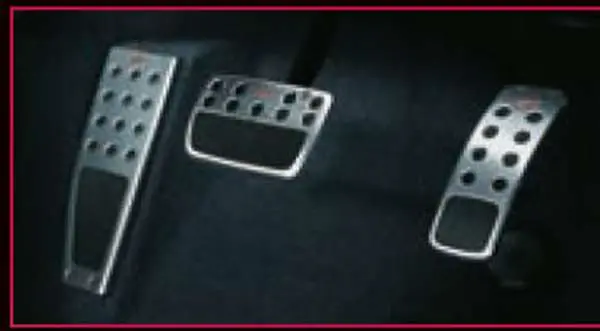 『レヴォーグ』 純正 Vm4 Vmg Sti ペダルパットセット パーツ スバル純正部品 オプション アクセサリー 用品 1
