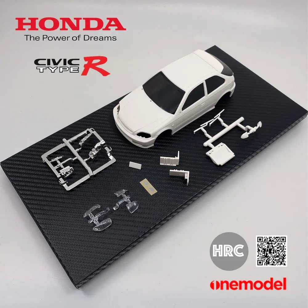 Honda Civic Type-R Ek9 White Body Set 1