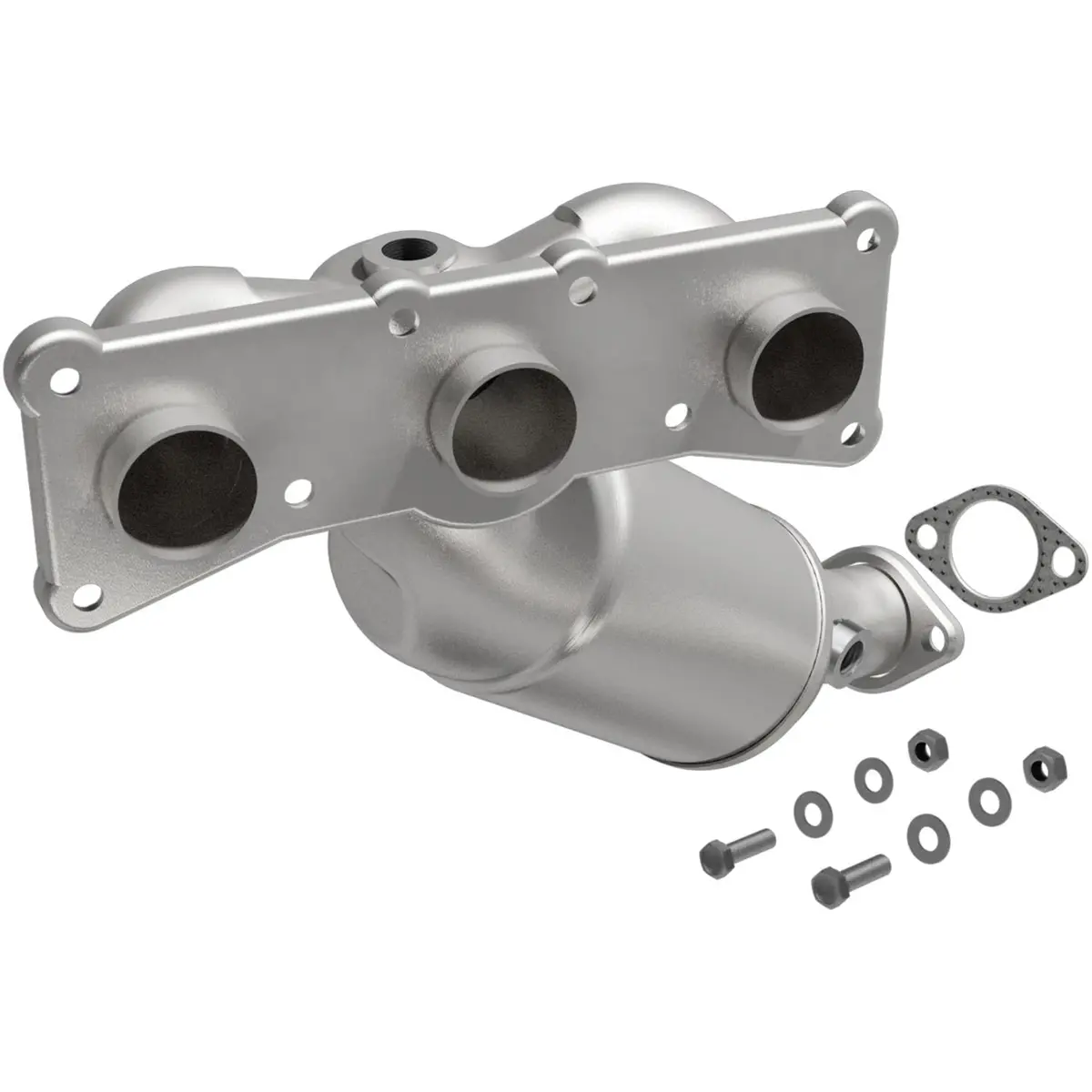 Magnaflow 49763 Direct-Fit Catalytic Converter For Emissions Compliance & Flow Efficiency 1