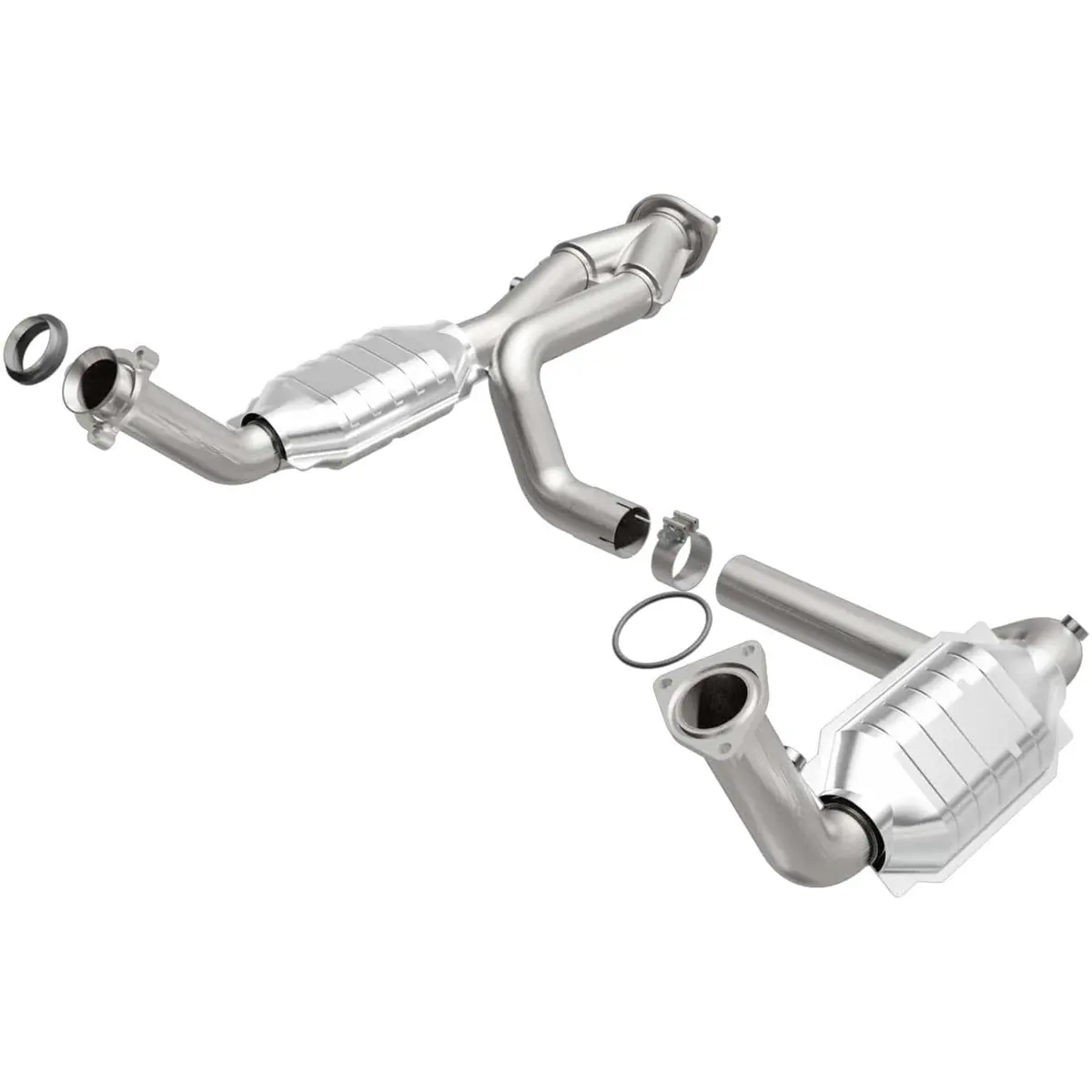 Magnaflow Direct-Fit Catalytic Converter – Universal Obd-Ii Compliant (93419) 1