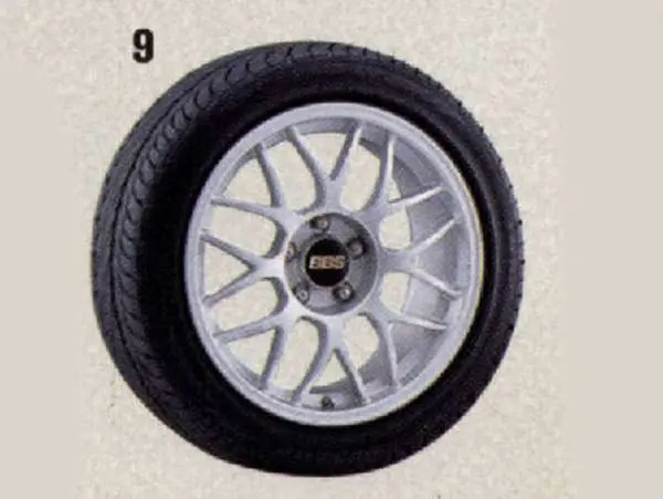 『グロリア』 純正 My34 アルミロードホイール(1台分) Bbs パーツ 日産純正部品 Gloria オプション アクセサリー 用品 1