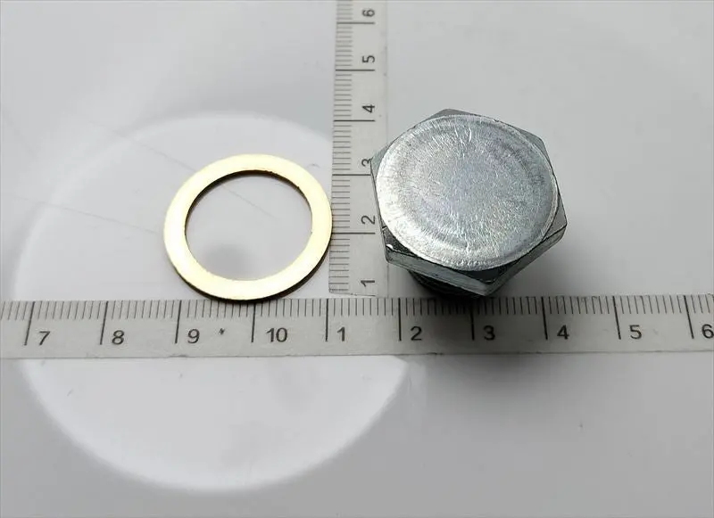 『33023C』リヤアクスルハウジングのプラグキットのみ Mb001265 デリカ スターワゴン/バン用 三菱純正部品 M42m 1