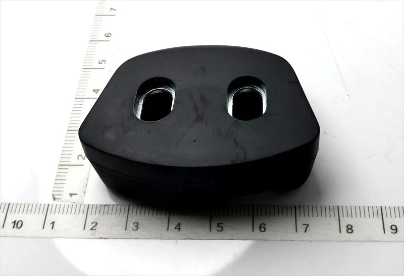 『図の68519』バックドアメールのダンパのみ Mb893757 パジェロ用 三菱純正部品 1