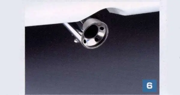 『ミニキャブ』 純正 U61v U62v U67v U61t マフラーカッター パーツ 三菱純正部品 Minicab オプション アクセサリー 用品 1