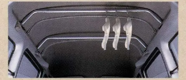 『ミニキャブ』 純正 U61v U62v U67v U61t コートハンガー パーツ 三菱純正部品 Minicab オプション アクセサリー 用品 1