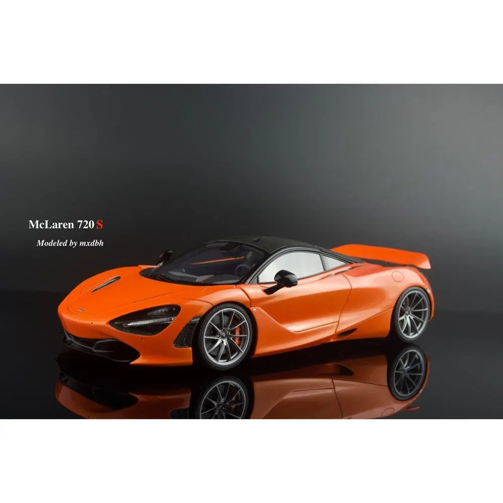 Alpha Model Mclaren 720S 1/24 2