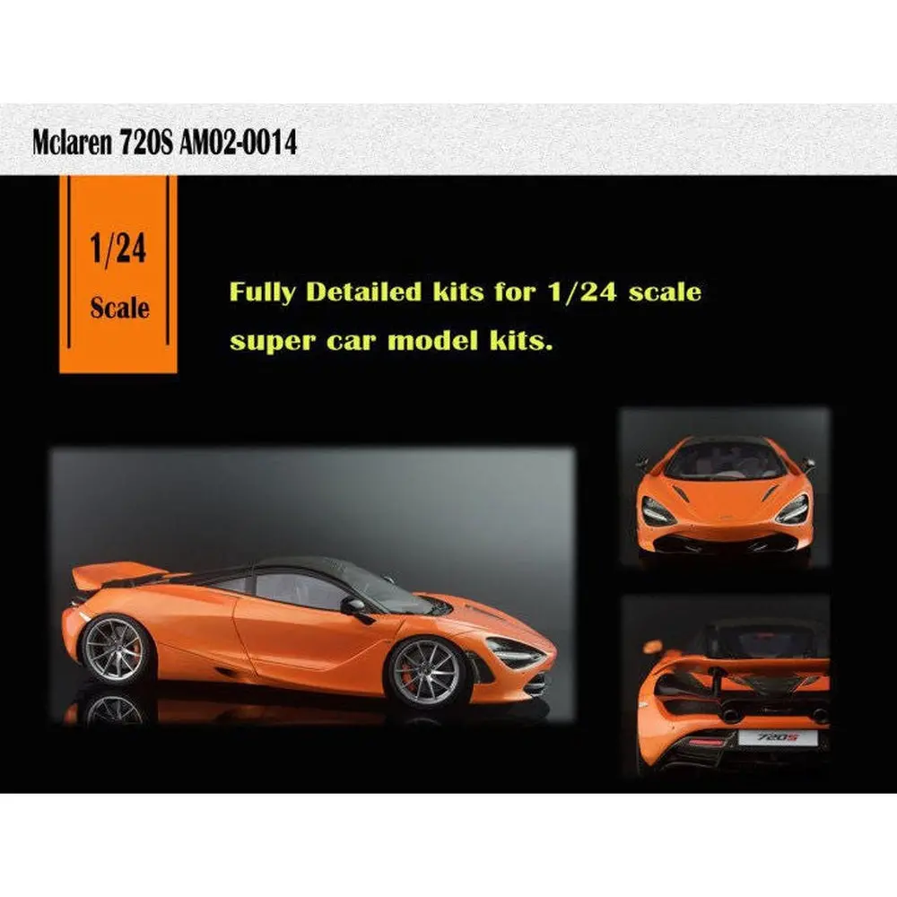 Alpha Model Mclaren 720S 1/24 1