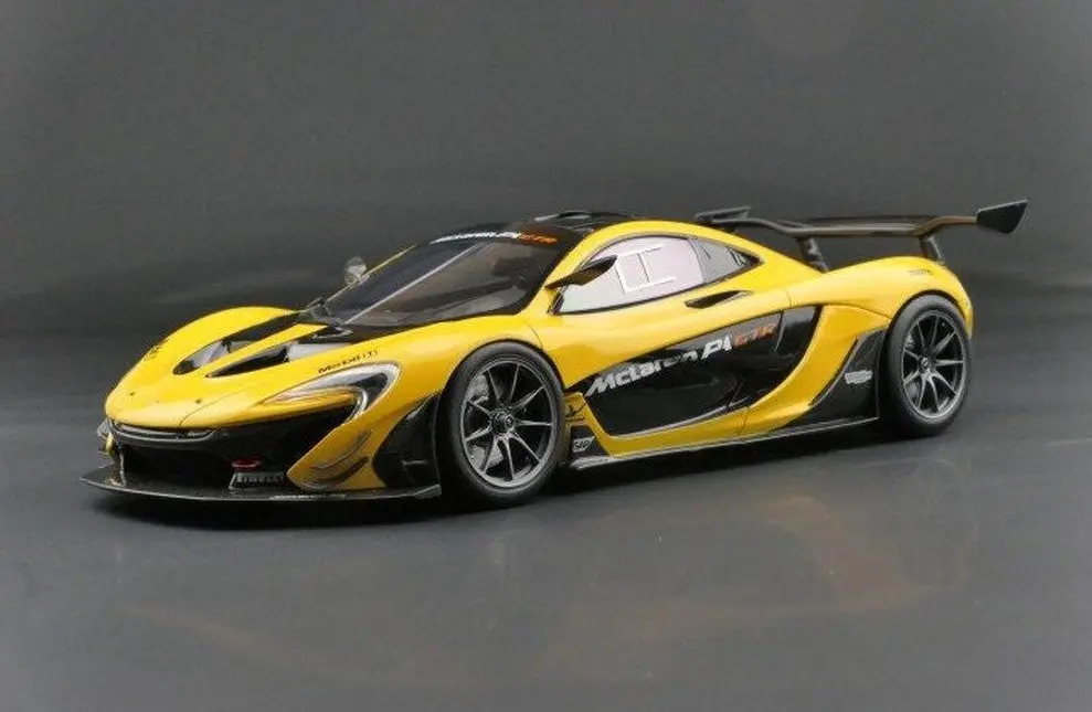 Alpha Model Mclaren P1 Gtr 1/24 1