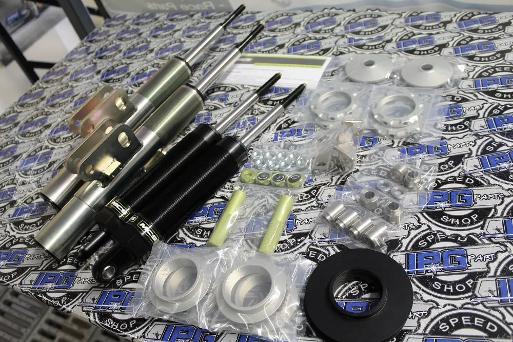 Mcs Single Adjustable, One Way Non Remote Dampers For The Subaru Brz - Scion Frs 3