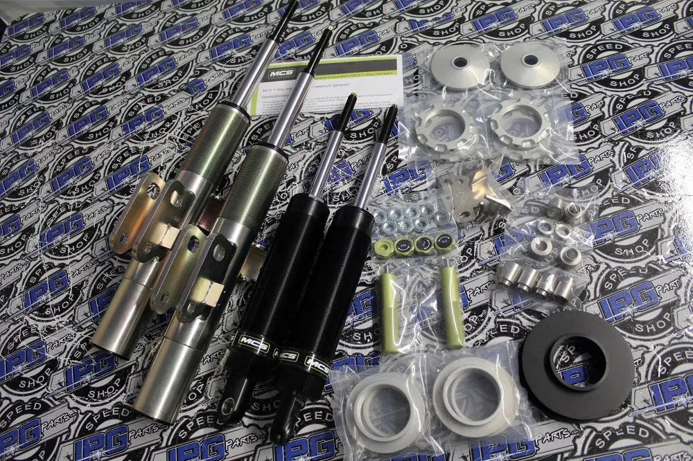 Mcs Single Adjustable, One Way Non Remote Dampers For The Subaru Brz - Scion Frs 5