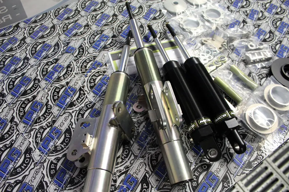 Mcs Single Adjustable, One Way Non Remote Dampers For The Subaru Brz - Scion Frs 9