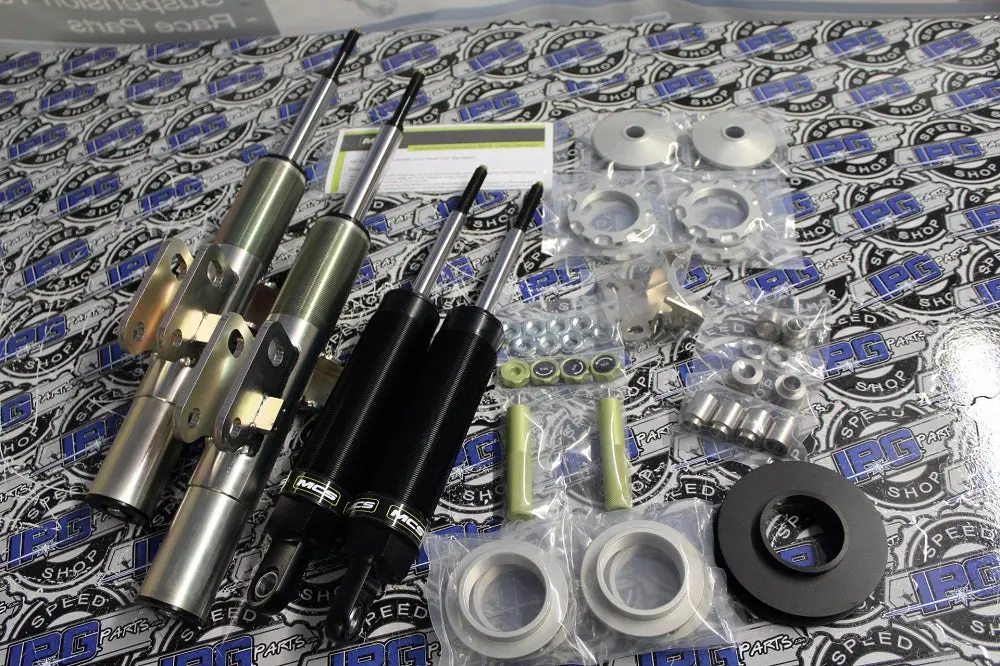 Mcs Single Adjustable, One Way Non Remote Dampers For The Subaru Brz - Scion Frs 10