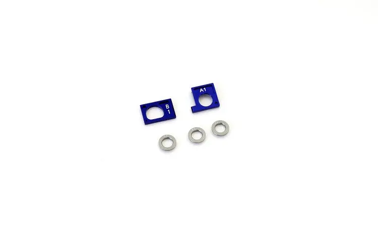 Kyosho Awd Aluminum Motor Holder Set (A1, B1) - Mdw026-01 1