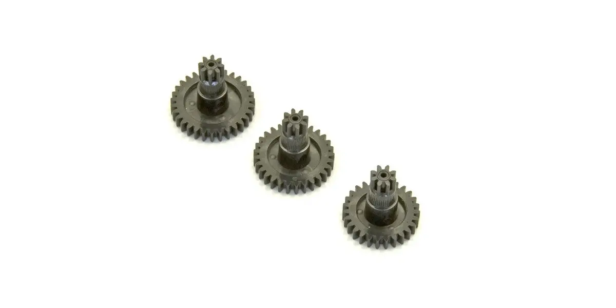Kyosho Spur Gear Set(Awd Dws) Mdw100-04 1