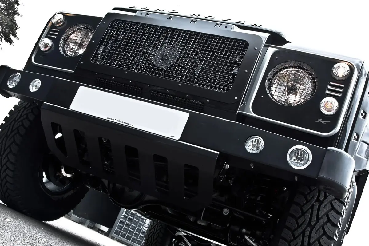 Land Rover Defender (1991-2016) Headlight Covers With Mesh 2