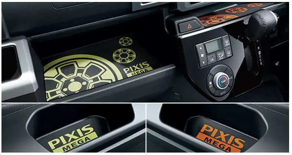 『ピクシスメガ』 純正 Gbvz Gbmf Gbdf シリコンマット パーツ トヨタ純正部品 Pixis オプション アクセサリー 用品 1