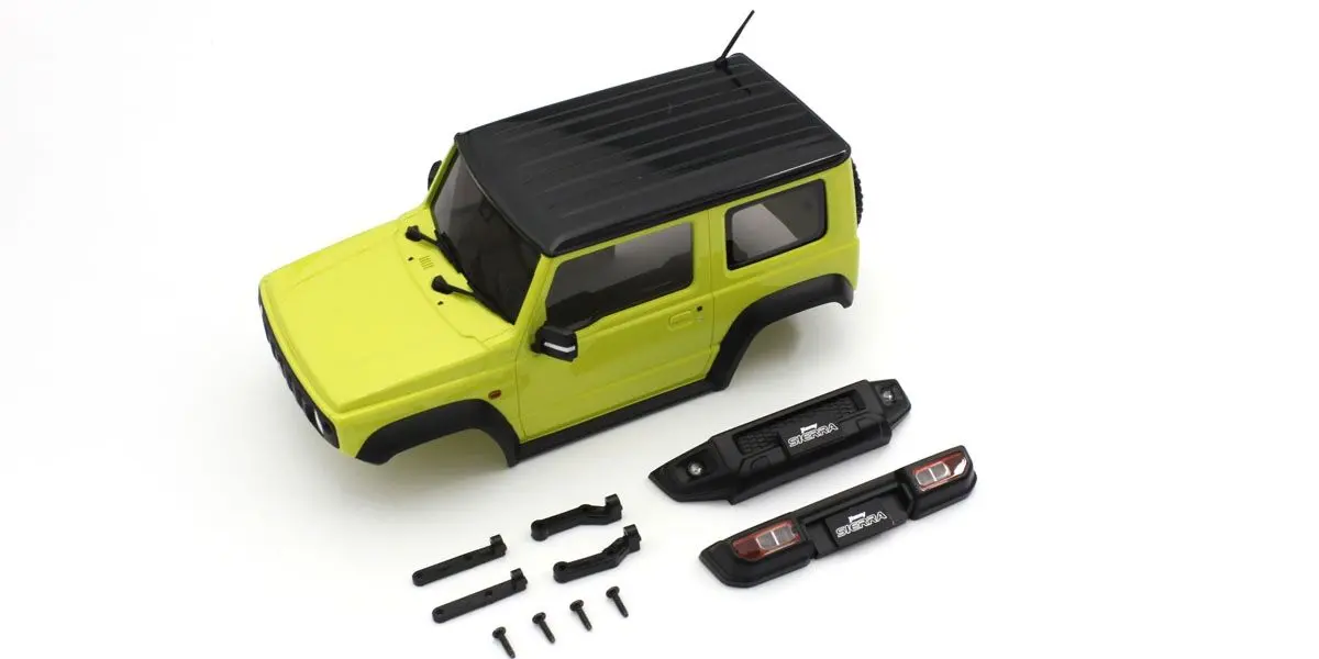 Kyosho Mx-01 Suzuki Jimny Sierra Yellow Mxb03y 1