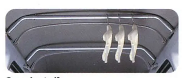 『ミニキャブ』 純正 U61v U61t U61tp コートハンガー パーツ 三菱純正部品 Minicab オプション アクセサリー 用品 1