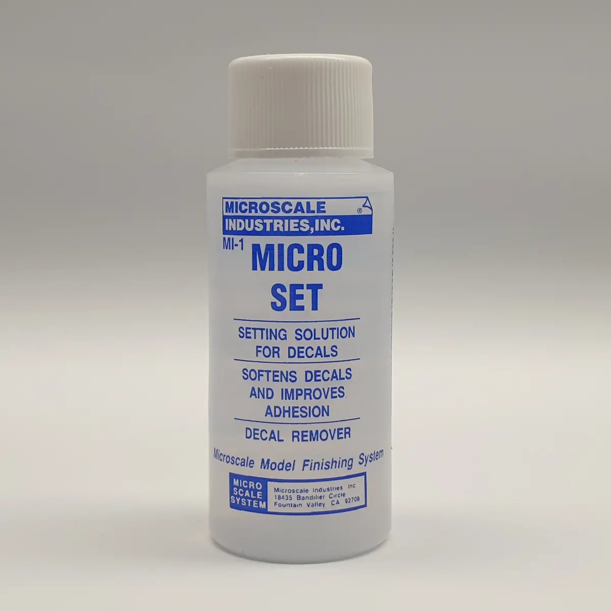 Microscale Micro Set 1Fl. Oz. 1