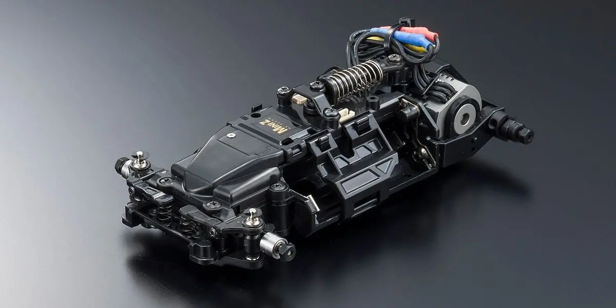 Kyosho Mr03ve Evo Chassis Kit (W/O Tx) W 12000Kv Motor 32790 1