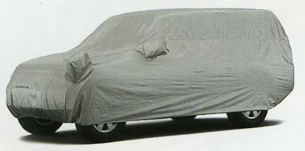 『パジェロ』 純正 V98w V97w V93w V88w ボディカバー（Long用） パーツ 三菱純正部品 カーカバー ボディーカバー 車体カバー Pajero オプション アクセサリー 用品 1