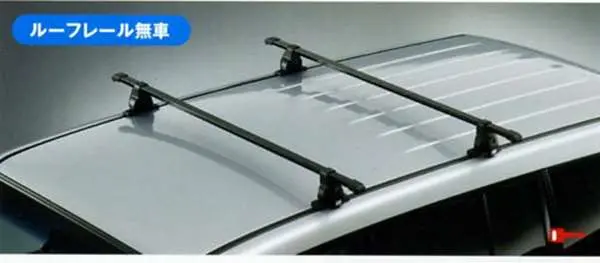 『パジェロ』 純正 V98w V97w V93w V88w ベースキャリア（ルーフレール無車） Mitsubishi Motors Original パーツ 三菱純正部品 キャリアベース ルーフキャリア Pajero オプション アクセサリー 用品 1