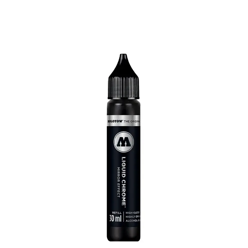 Molotow Liquid Chrome Refil 30Ml 699080 1