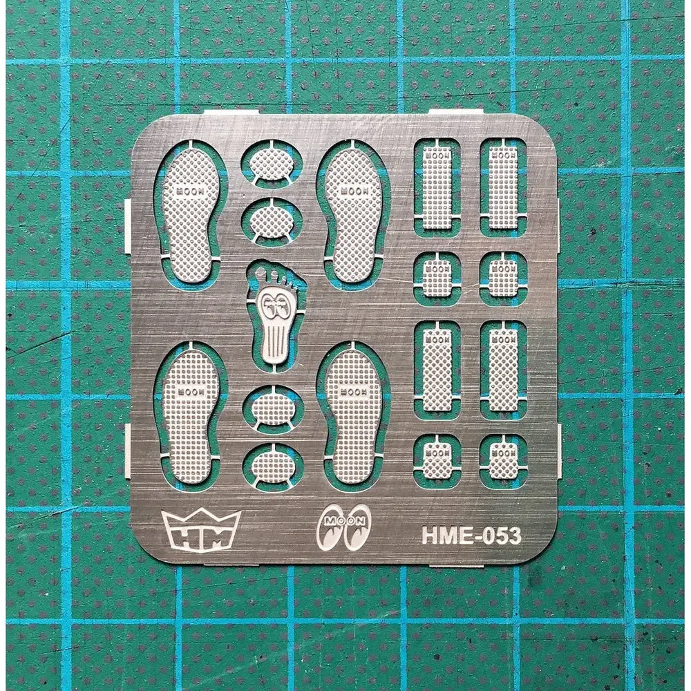 Mooneyes Foot Pedal Set Hme-053 1