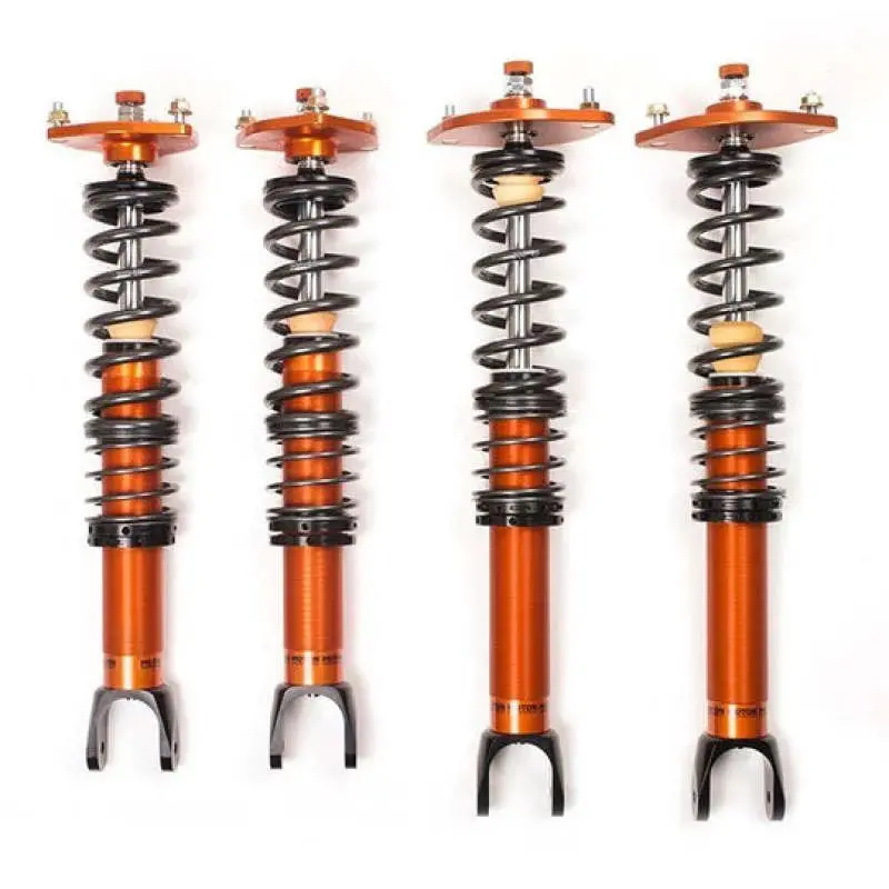 Moton 1-Way Adjustable Coilover For 00-09 Honda S2000 Ap1 Ap2 1